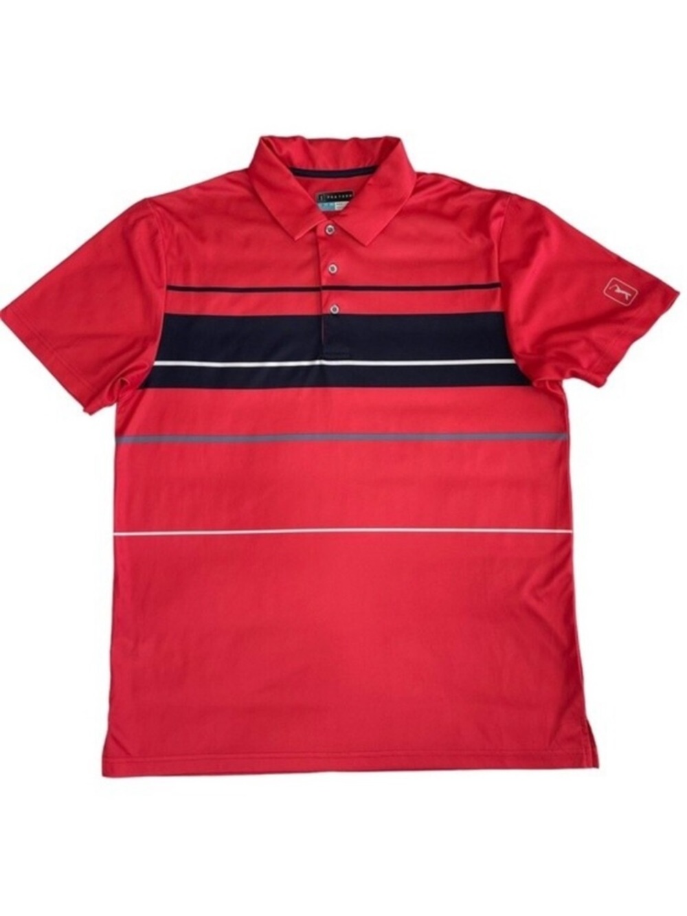 PGA Tour Pro Series Authentic Fit Golf Performance Polo Preppy Sporty Size XL